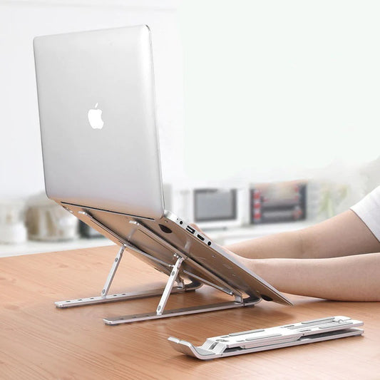 Aluminum Portable Laptop Stand - Office Wonders